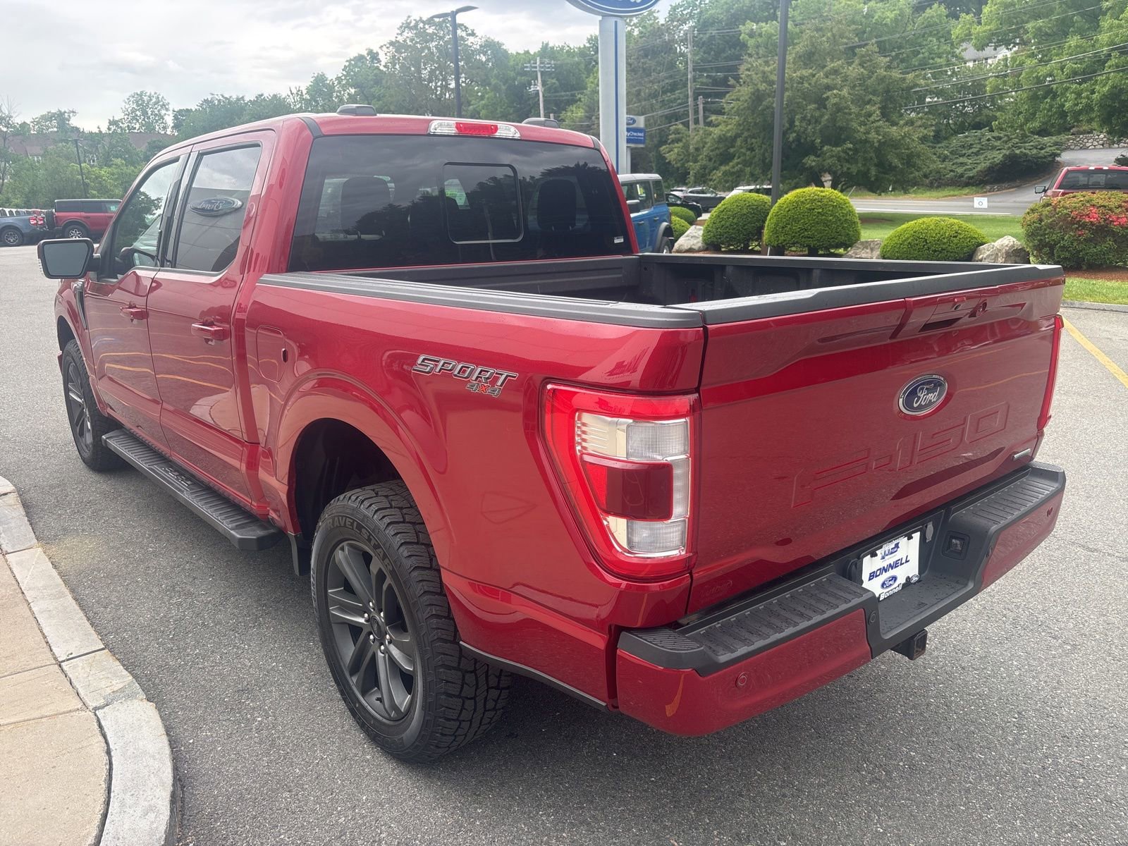 Certified 2023 Ford F150 Lariat w/ Equipment Group 502A High AWD/4WD image 5