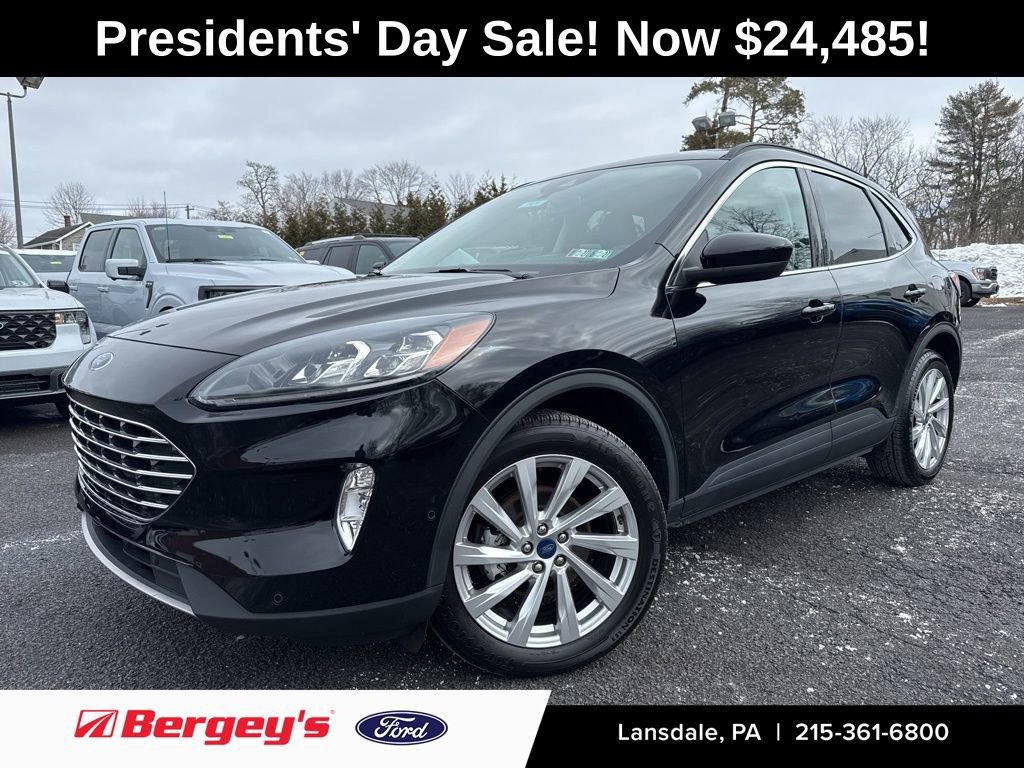 Certified 2022 Ford Escape Titanium w/ Titanium Elite Package image 6