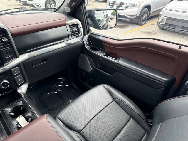 Certified 2023 Ford F150 Lariat w/ Equipment Group 502A High AWD/4WD image 24