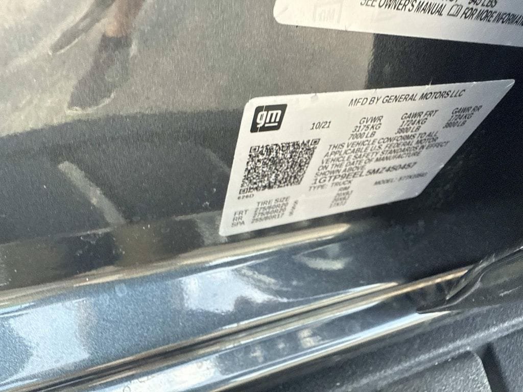 Used 2021 GMC Sierra 1500 AT4 AWD/4WD image 20