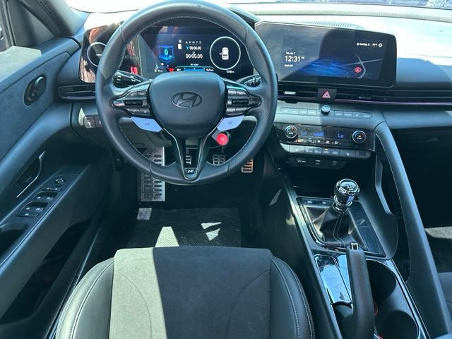 Used 2024 Hyundai Elantra N FWD image 13