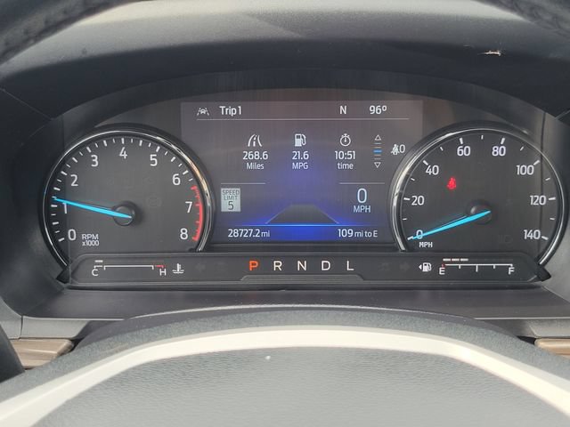 Certified 2023 Ford Explorer Limited w/ Limited Technology Package AWD/4WD image 12