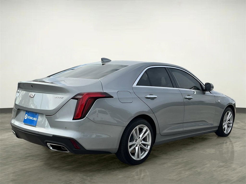 Used 2024 Cadillac CT4 Luxury w/ Sun And Sound Package image 10