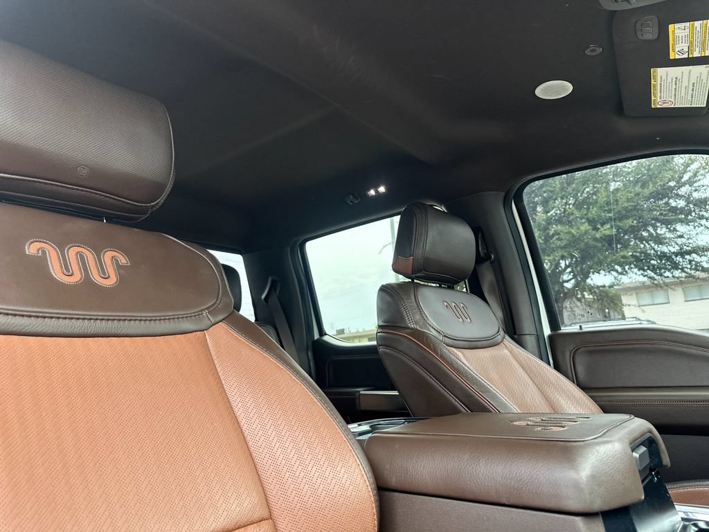 Certified 2023 Ford F250 King Ranch w/ Chrome Package AWD/4WD image 15