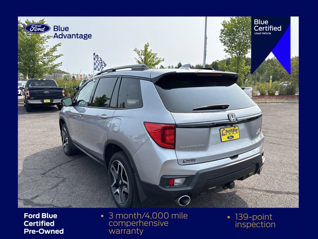 Used 2022 Honda Passport Elite image 9