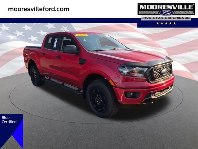Certified 2020 Ford Ranger XLT w/ Equipment Group 301A Mid AWD/4WD image 1