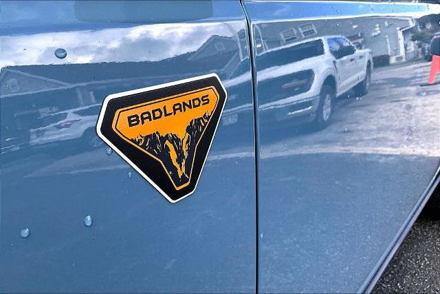 Certified 2022 Ford Bronco Badlands AWD/4WD image 34