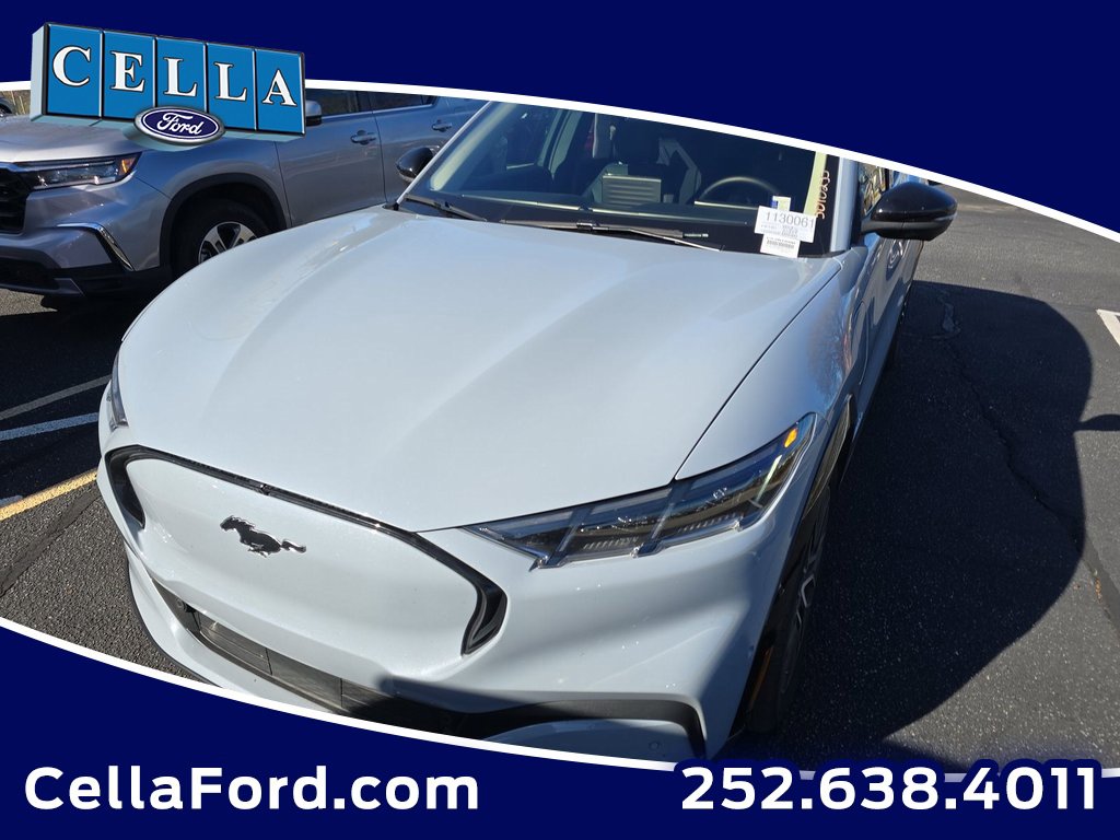 Certified 2024 Ford Mustang Mach-E Premium