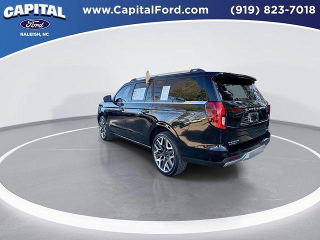 Certified 2025 Ford Expedition Max Platinum w/ Platinum Ultimate Package image 4