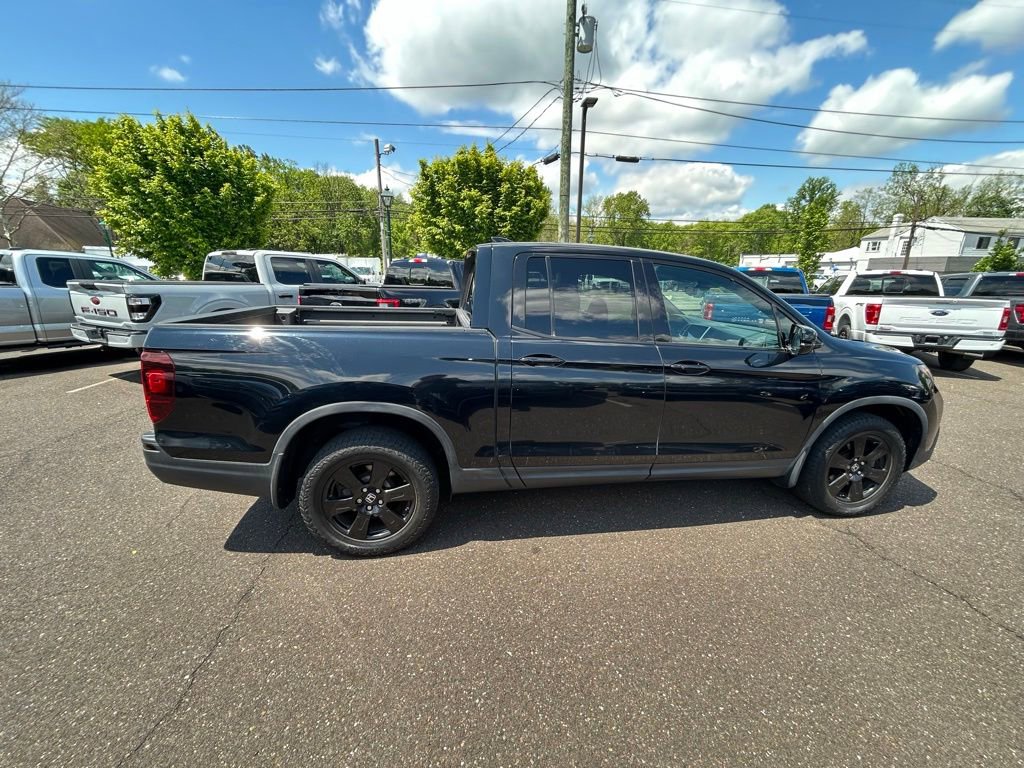 Used 2018 Honda Ridgeline Black Edition image 4