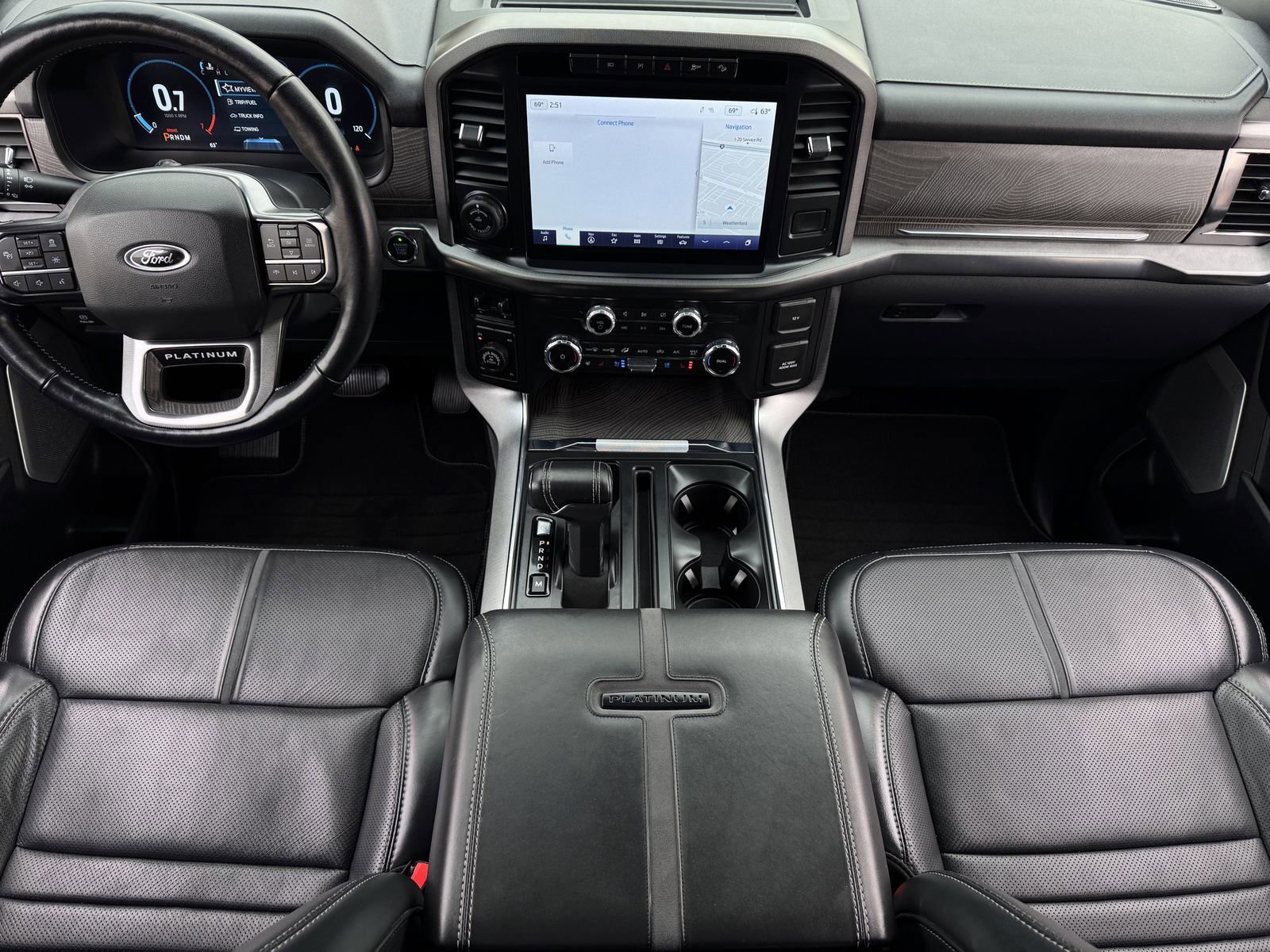 Certified 2022 Ford F150 Platinum w/ Equipment Group 701A High image 12