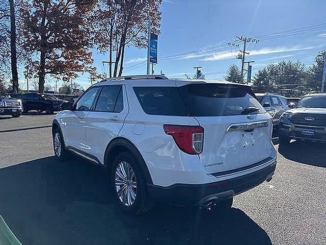 Certified 2021 Ford Explorer Limited w/ Equipment Group 301A image 11