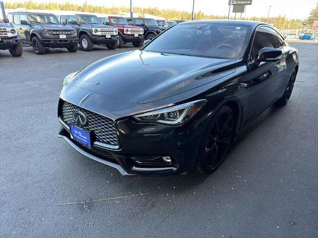 Used 2021 INFINITI Q60 Red Sport 400 AWD/4WD image 3