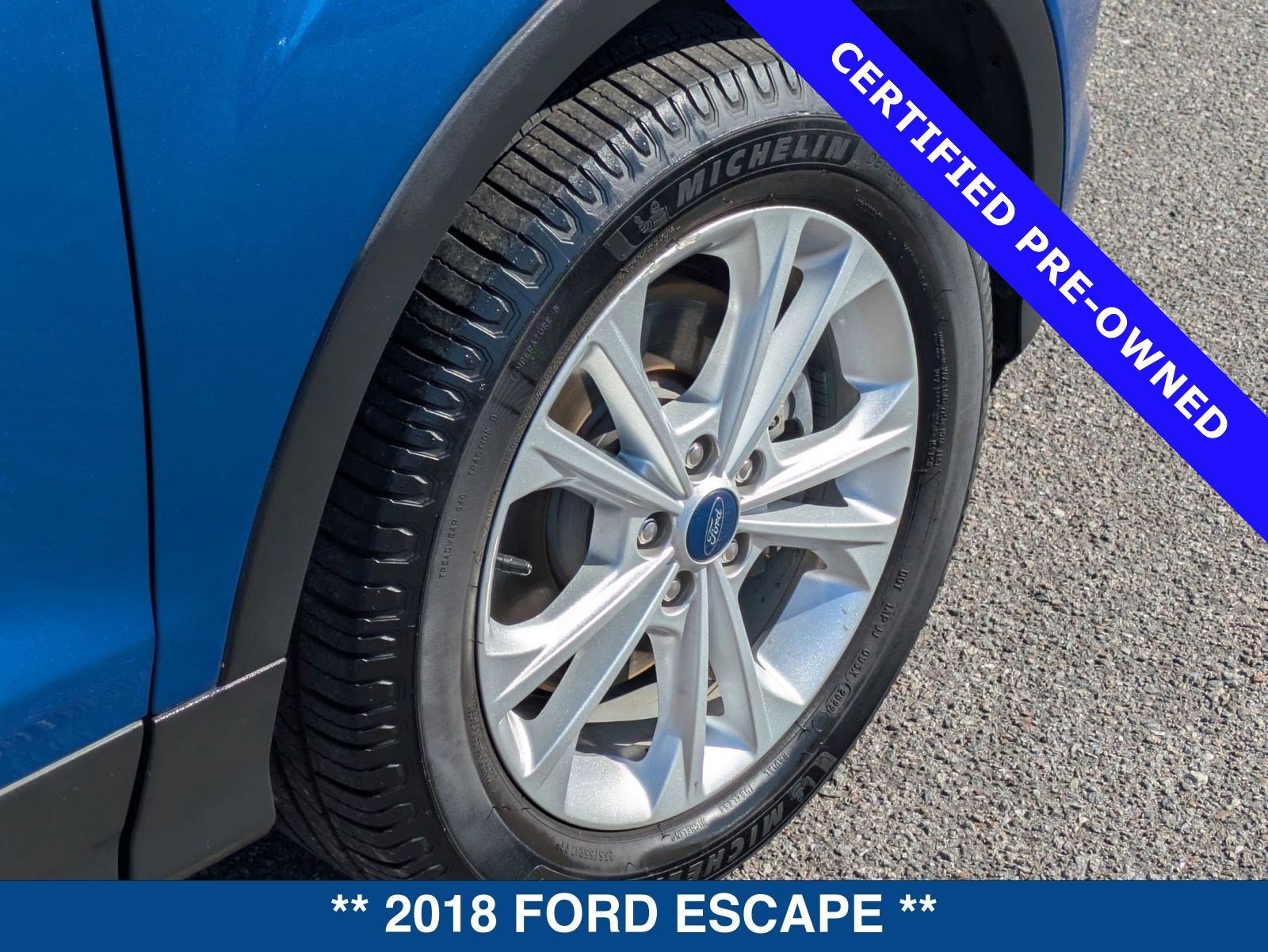 Certified 2018 Ford Escape SE w/ SE Sync 3 Package image 13