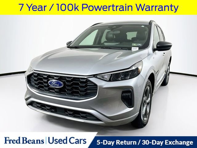 Certified 2024 Ford Escape ST-Line w/ Tech Pack #1 AWD/4WD image 4