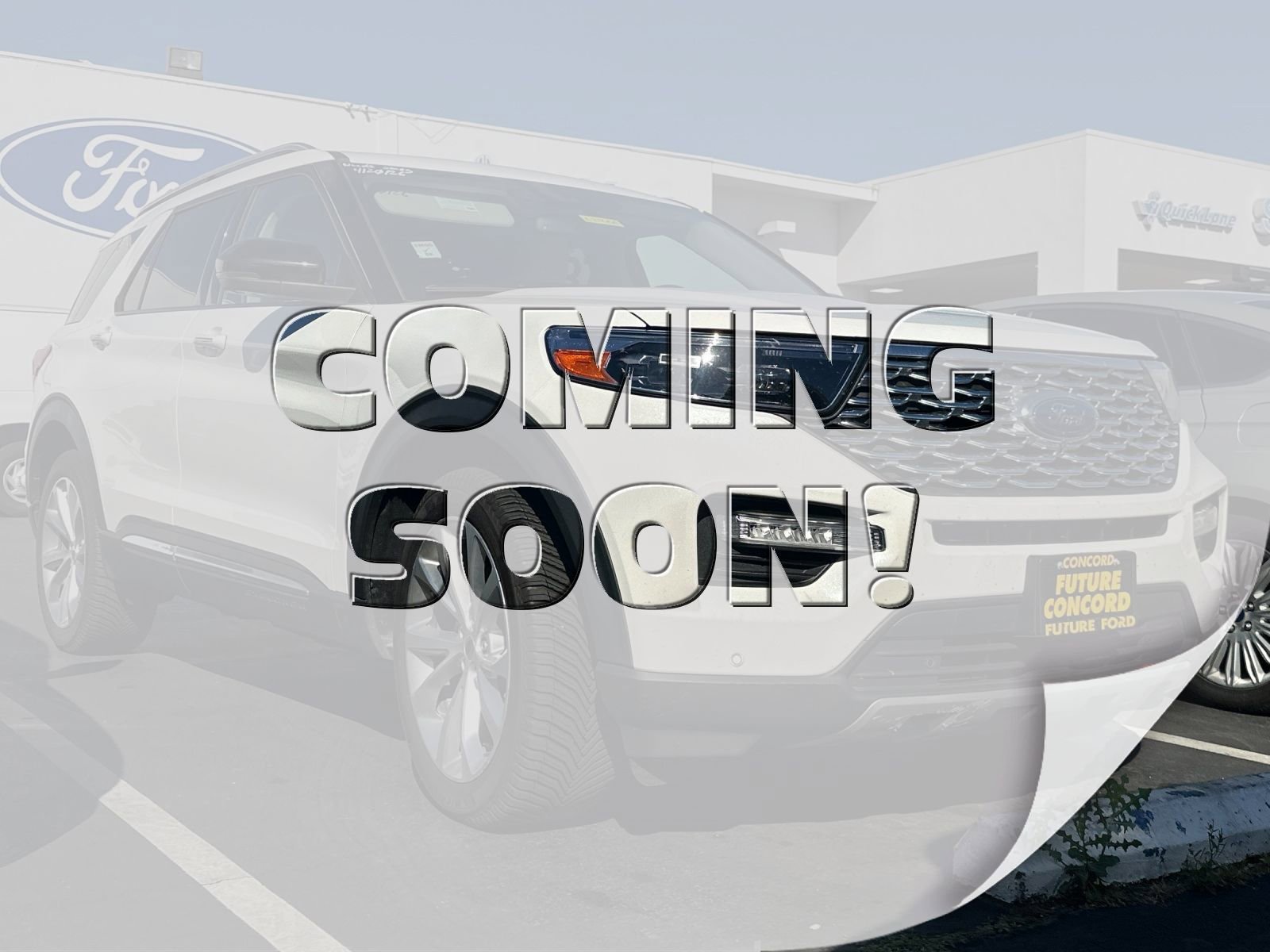Certified 2022 Ford Explorer Platinum w/ Technology Package
