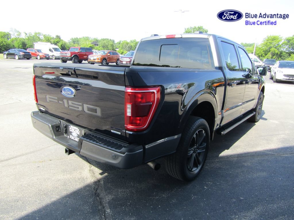 Certified 2023 Ford F150 XLT w/ Equipment Group 302A High AWD/4WD image 11