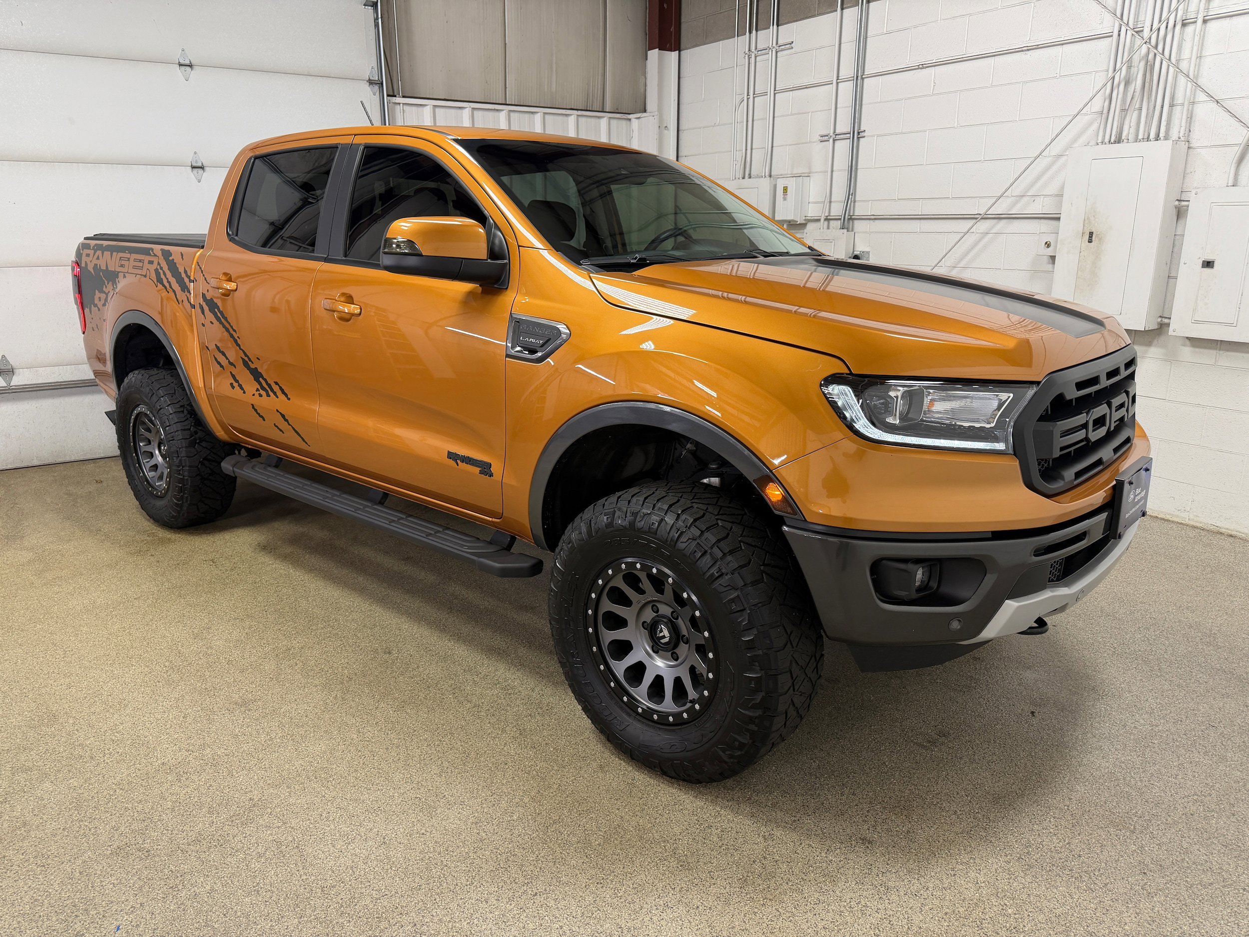 Certified 2019 Ford Ranger Lariat w/ Equipment Group 501A Mid AWD/4WD image 5