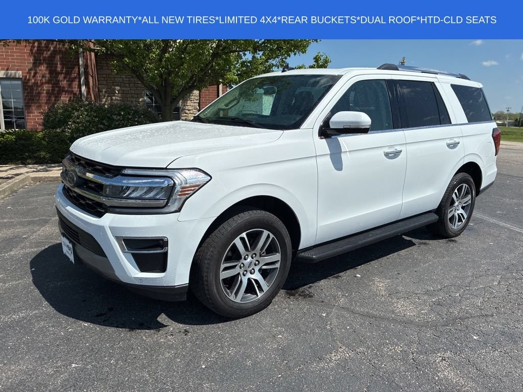 Certified 2024 Ford Expedition Limited