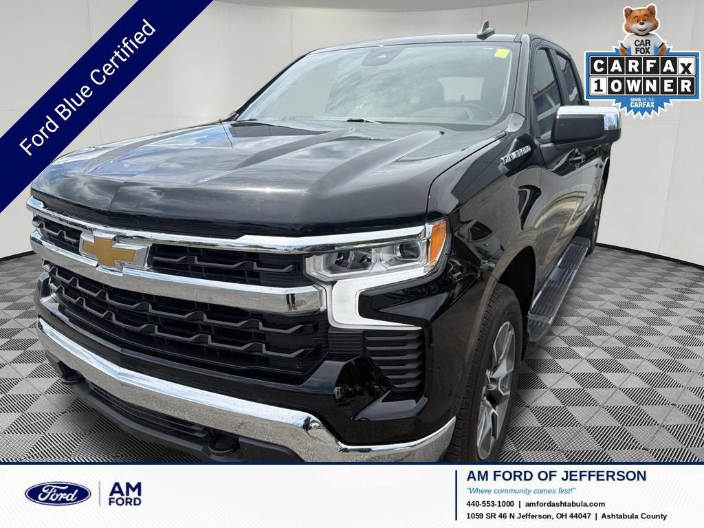 Used 2024 Chevrolet Silverado 1500 LT