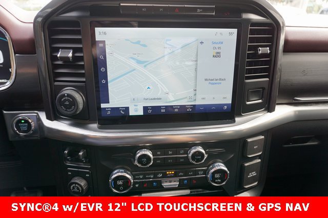 Certified 2021 Ford F150 Lariat w/ Equipment Group 502A High image 9