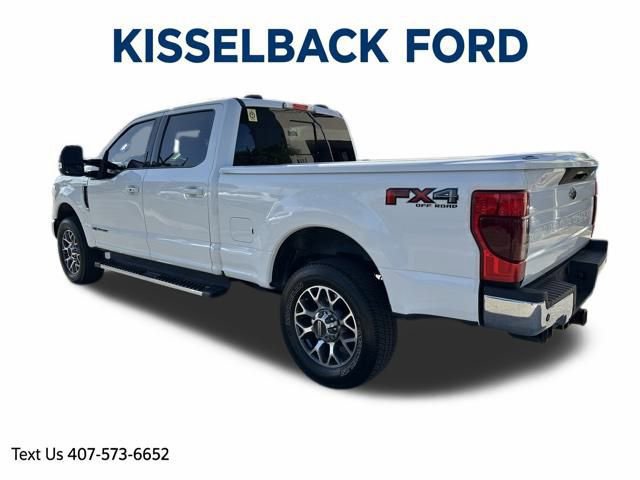 Certified 2020 Ford F250 Lariat w/ Lariat Ultimate Package image 3