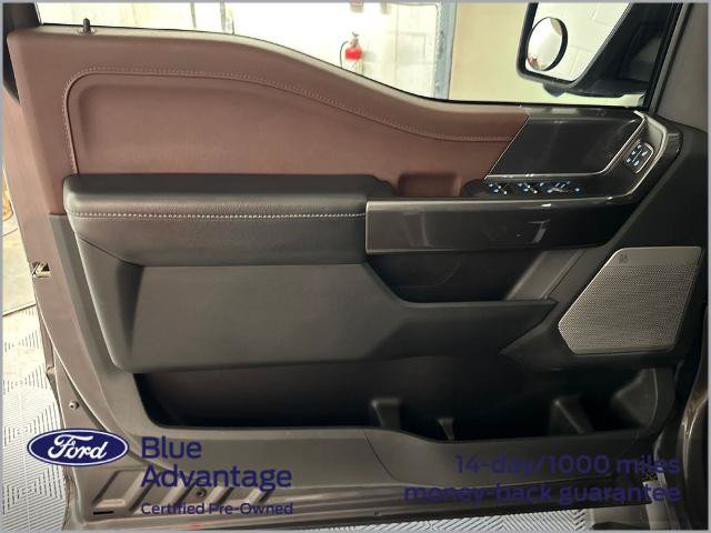 Certified 2021 Ford F150 Lariat w/ Equipment Group 502A High AWD/4WD image 14