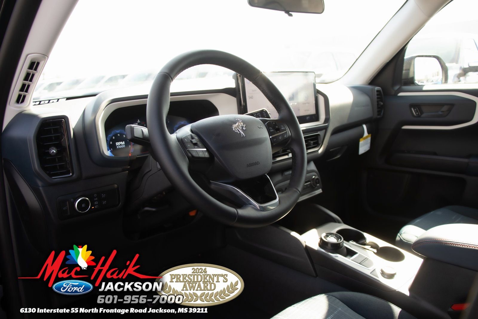 Certified 2025 Ford Bronco Sport Heritage w/ Convenience Package AWD/4WD image 6