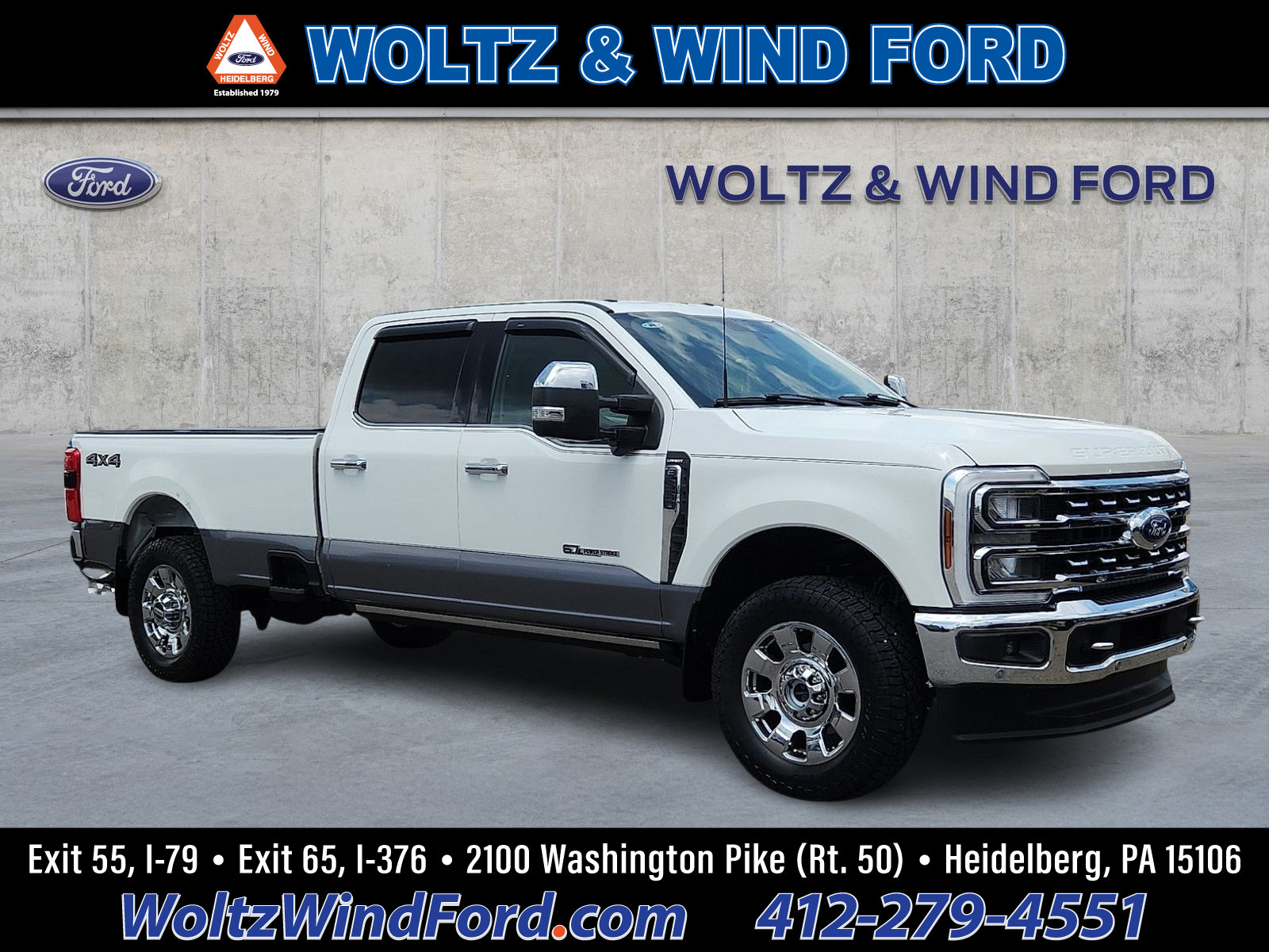 Certified 2024 Ford F350 Lariat w/ Lariat Ultimate Package