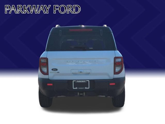 Certified 2025 Ford Bronco Sport Badlands AWD/4WD image 4