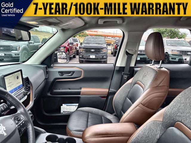 Certified 2022 Ford Bronco Sport Outer Banks w/ Tech Package AWD/4WD image 14