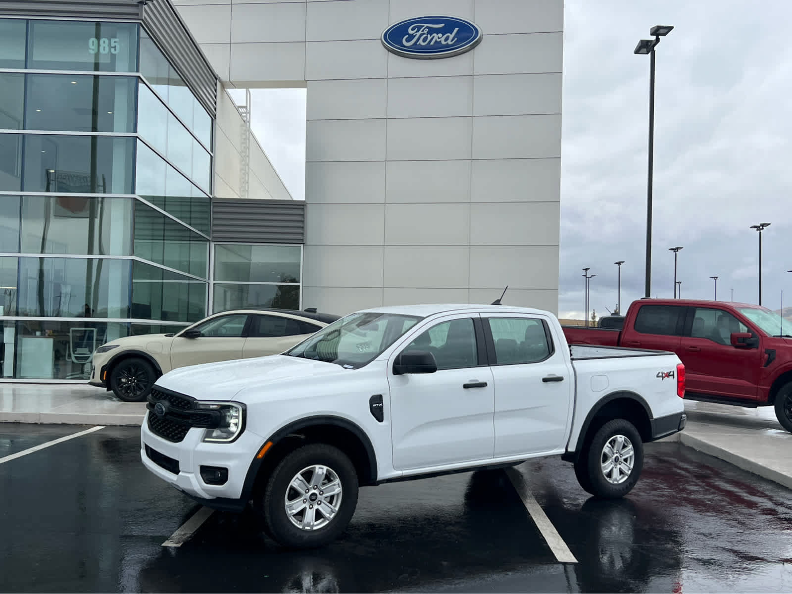 Certified 2025 Ford Ranger XL