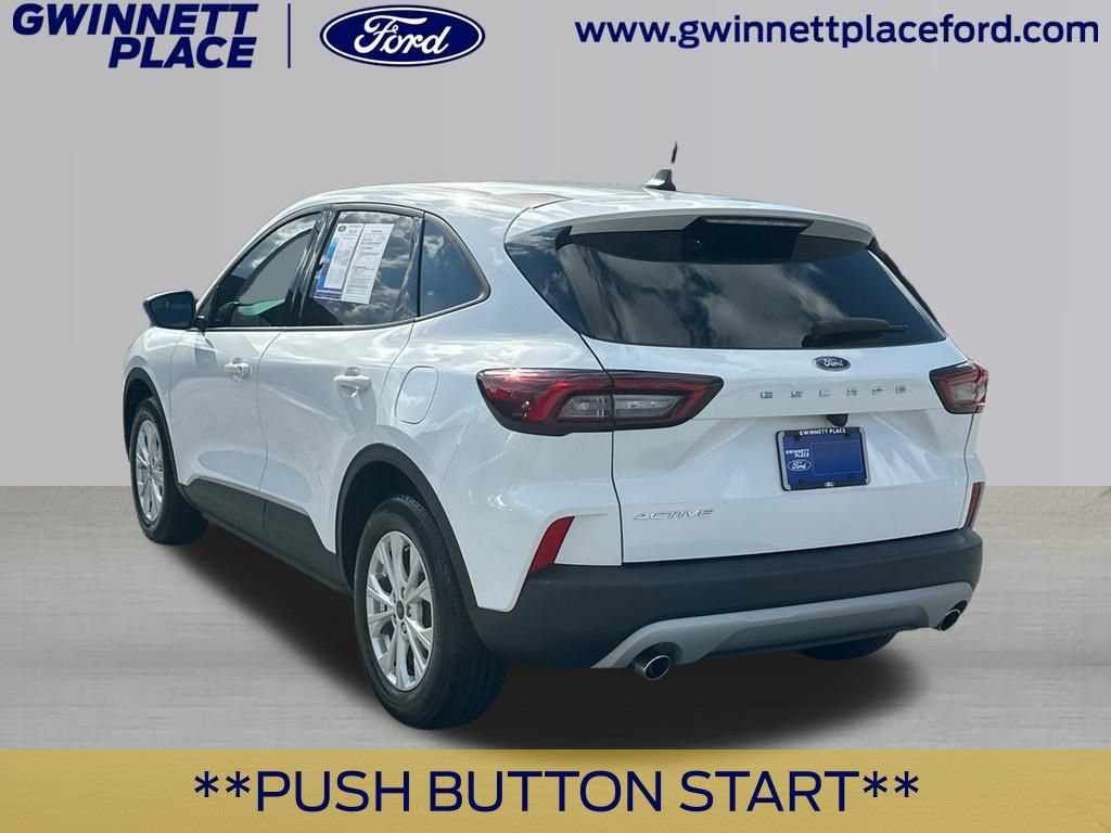 Certified 2025 Ford Escape Active FWD image 8