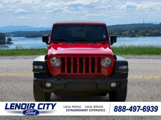 Used 2021 Jeep Wrangler Unlimited Sport AWD/4WD image 8