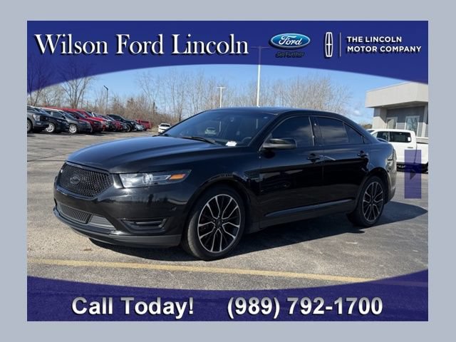 Certified 2018 Ford Taurus SHO w/ Driver Assist Package