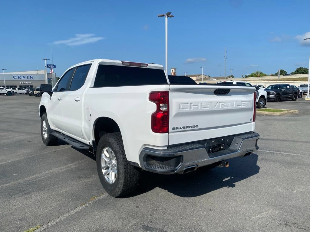 Used 2022 Chevrolet Silverado 1500 LT w/ Z71 Off-Road Package AWD/4WD image 5