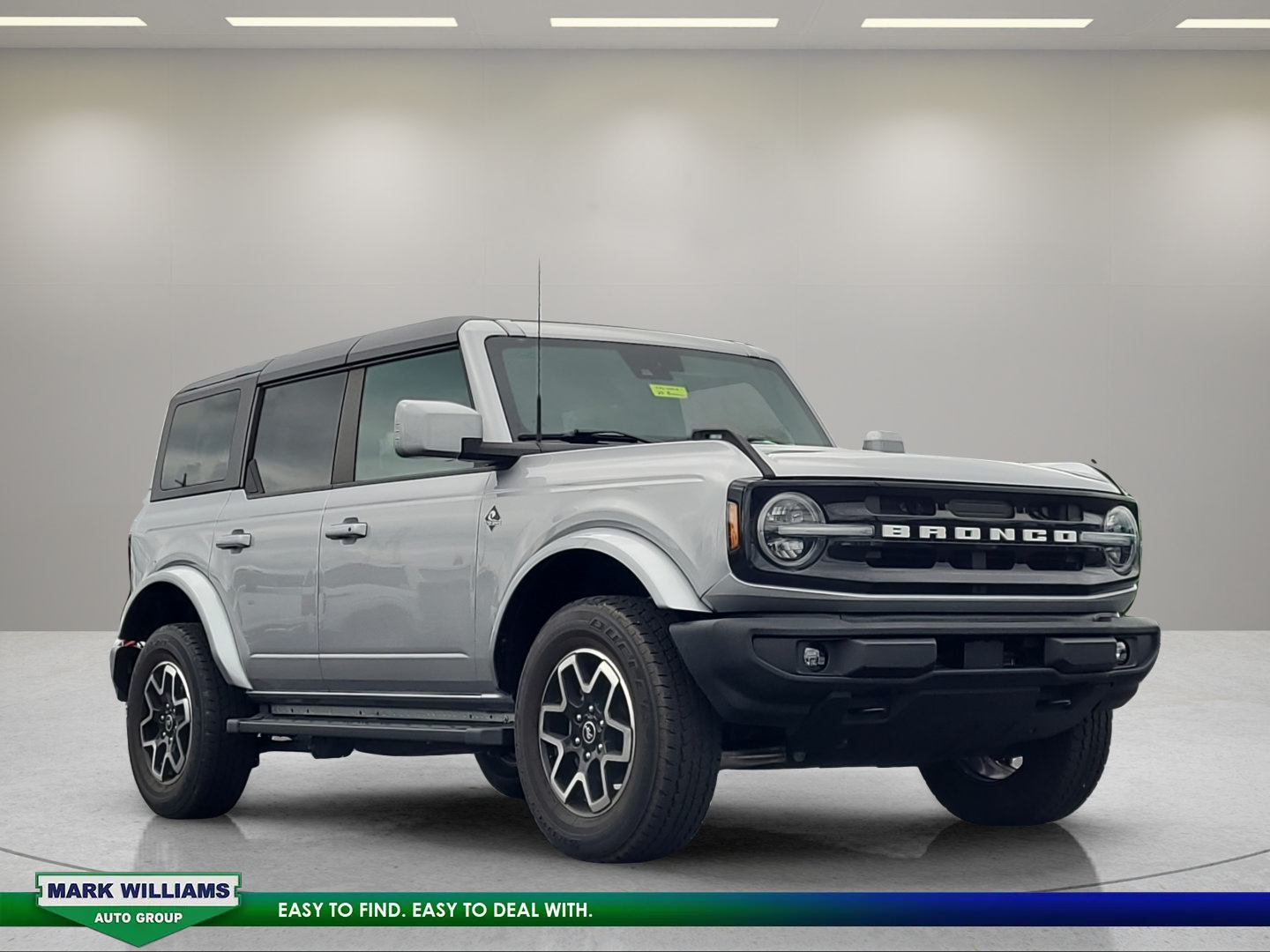 Certified 2023 Ford Bronco Outer Banks