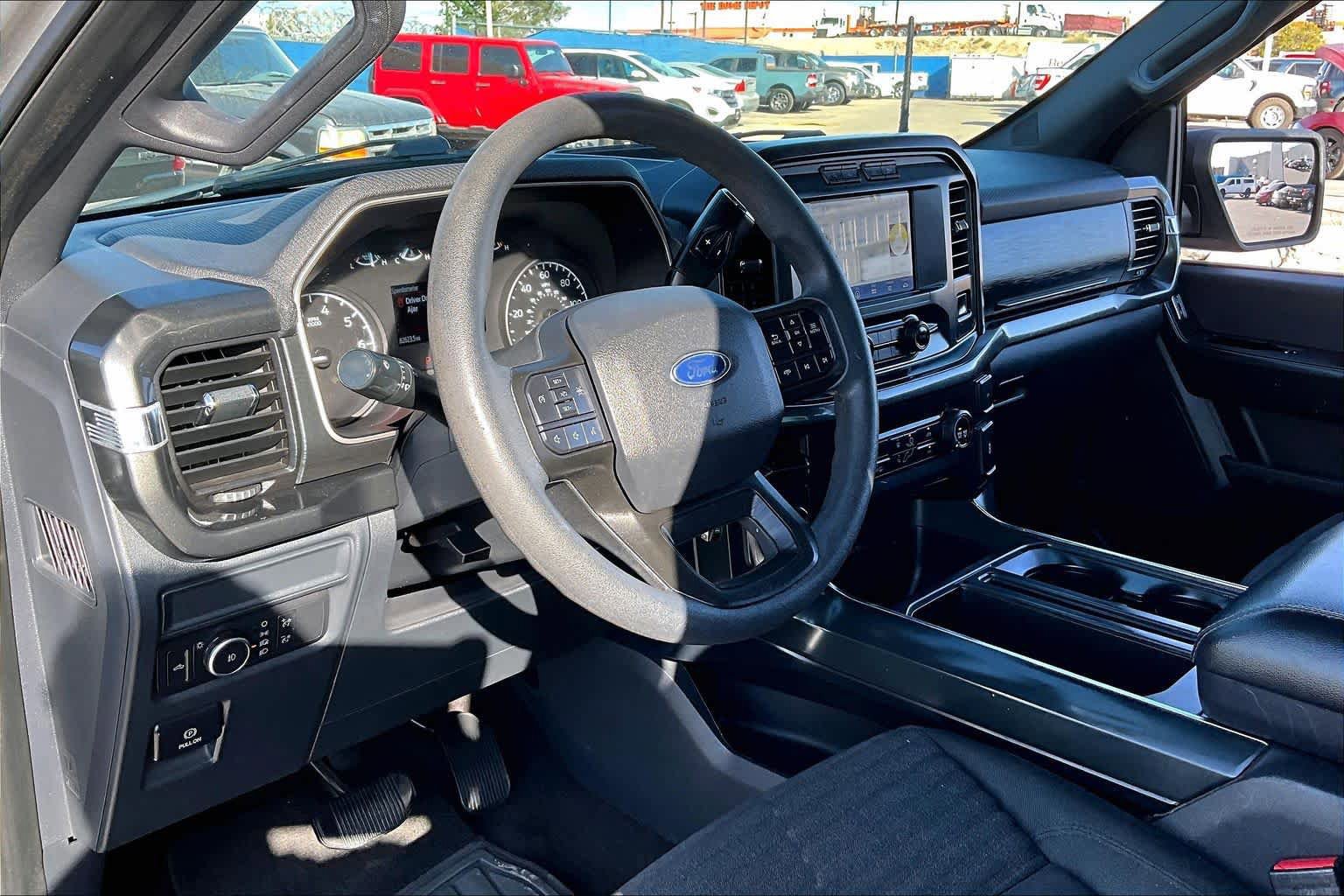 Certified 2021 Ford F150 XL w/ STX Appearance Package RWD image 16