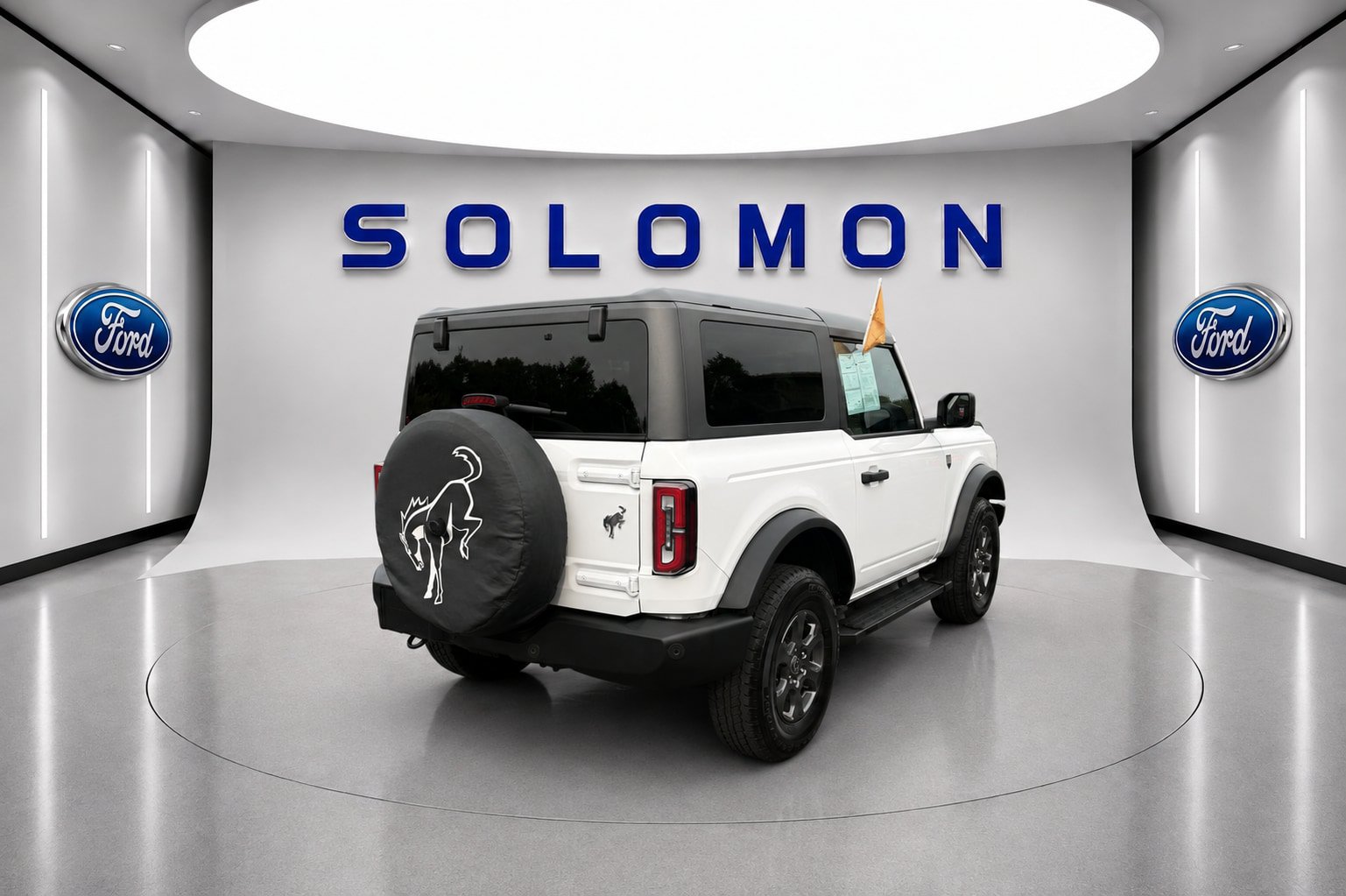 Certified 2024 Ford Bronco Big Bend AWD/4WD image 5