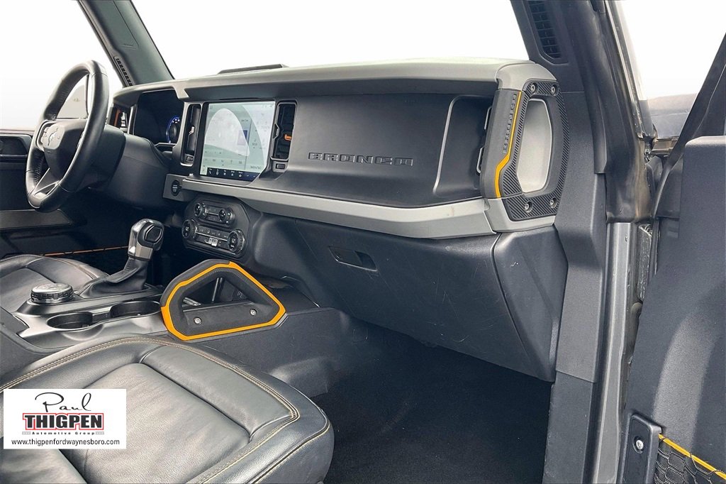 Certified 2023 Ford Bronco Badlands image 16