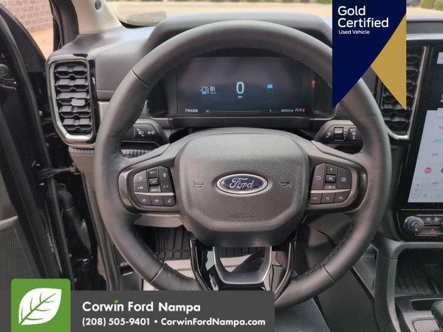 Certified 2024 Ford Ranger Lariat w/ FX4 Off-Road Package AWD/4WD image 16