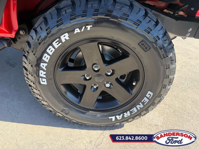 Used 2017 Jeep Wrangler Sport image 17