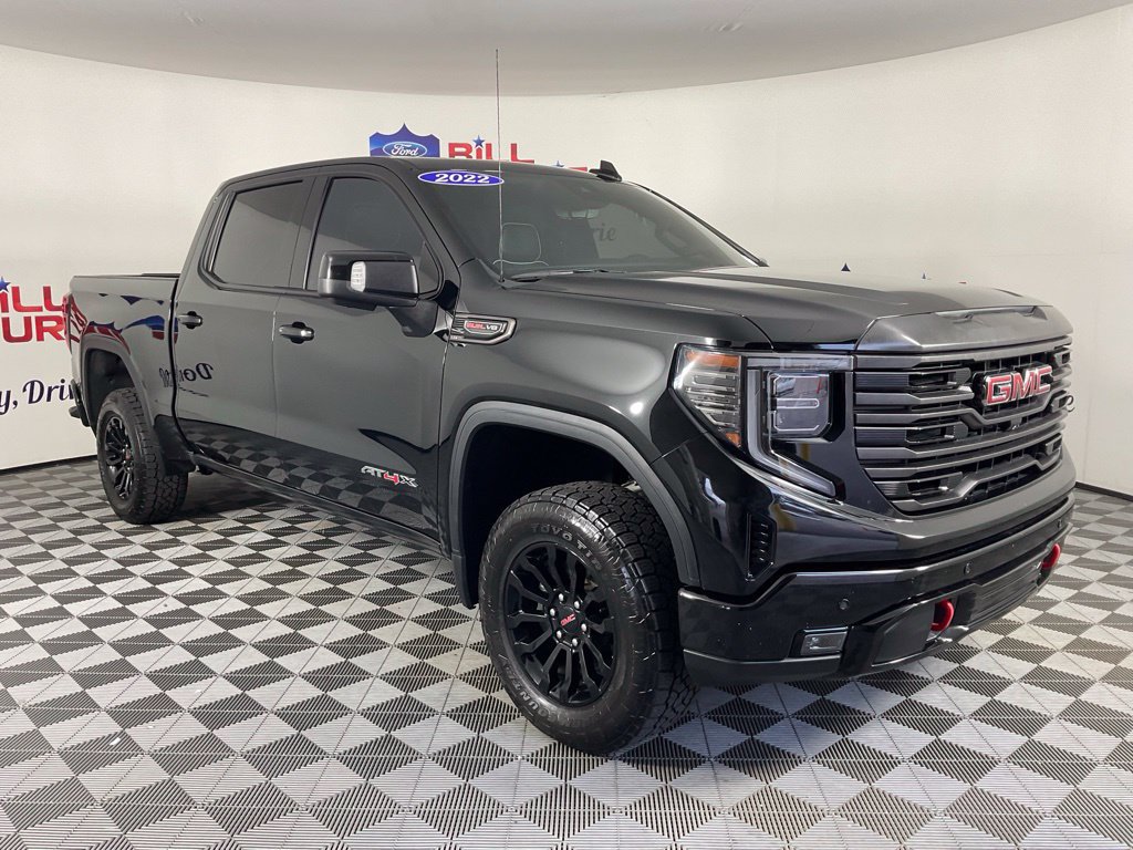 Used 2022 GMC Sierra 1500 AT4X