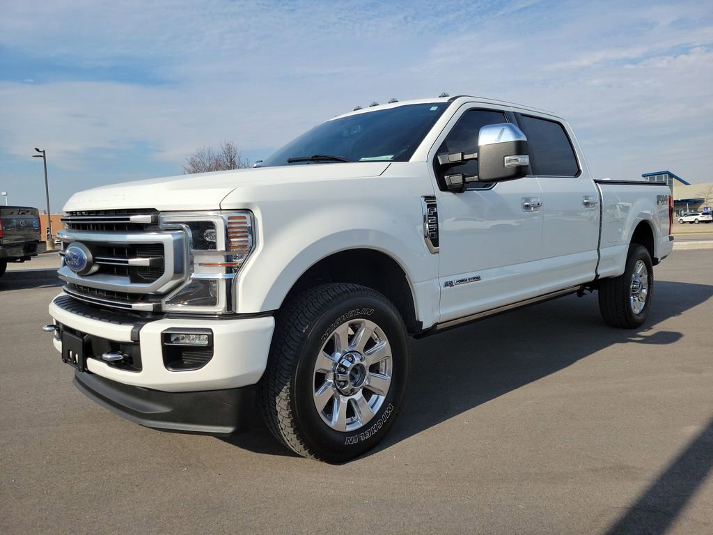 Certified 2022 Ford F250 Platinum AWD/4WD image 2