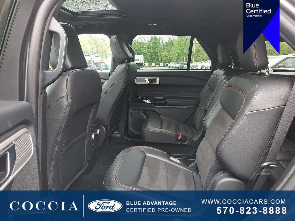 Certified 2023 Ford Explorer ST-Line w/ Class IV Trailer Tow Package AWD/4WD image 11