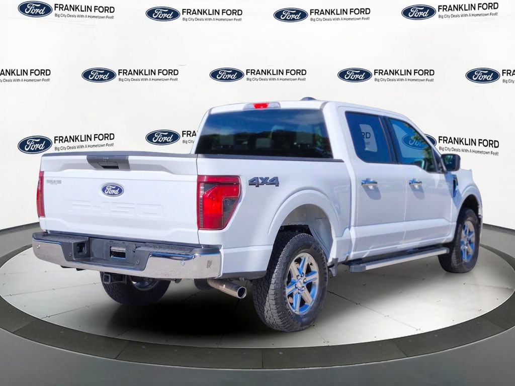 Certified 2025 Ford F150 XLT w/ Equipment Group 301A Standard AWD/4WD image 5