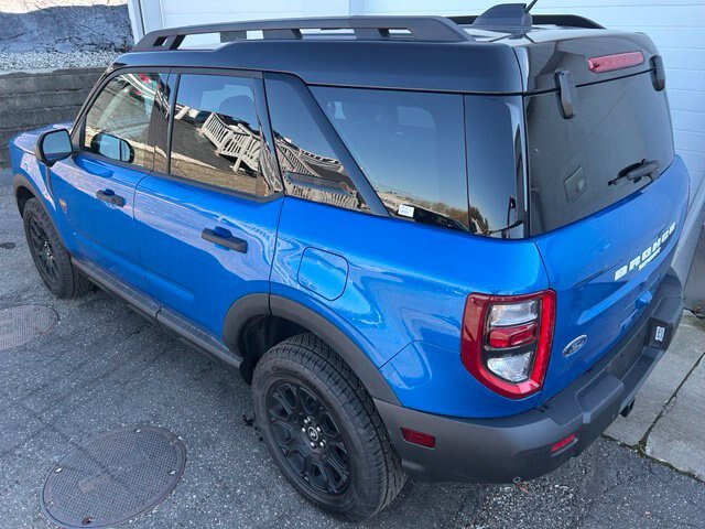 Certified 2025 Ford Bronco Sport Badlands w/ Badlands Tech Package AWD/4WD image 4