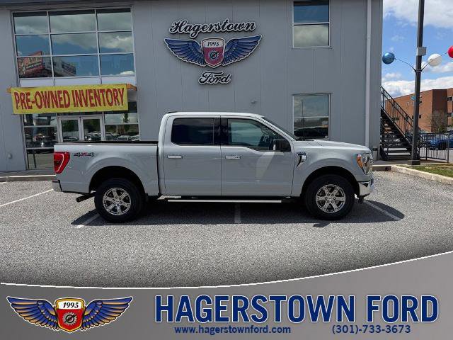 Certified 2023 Ford F150 XLT w/ Equipment Group 302A High