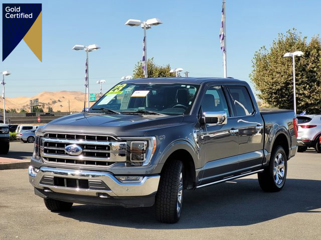 Certified 2023 Ford F150 Lariat w/ Equipment Group 502A High