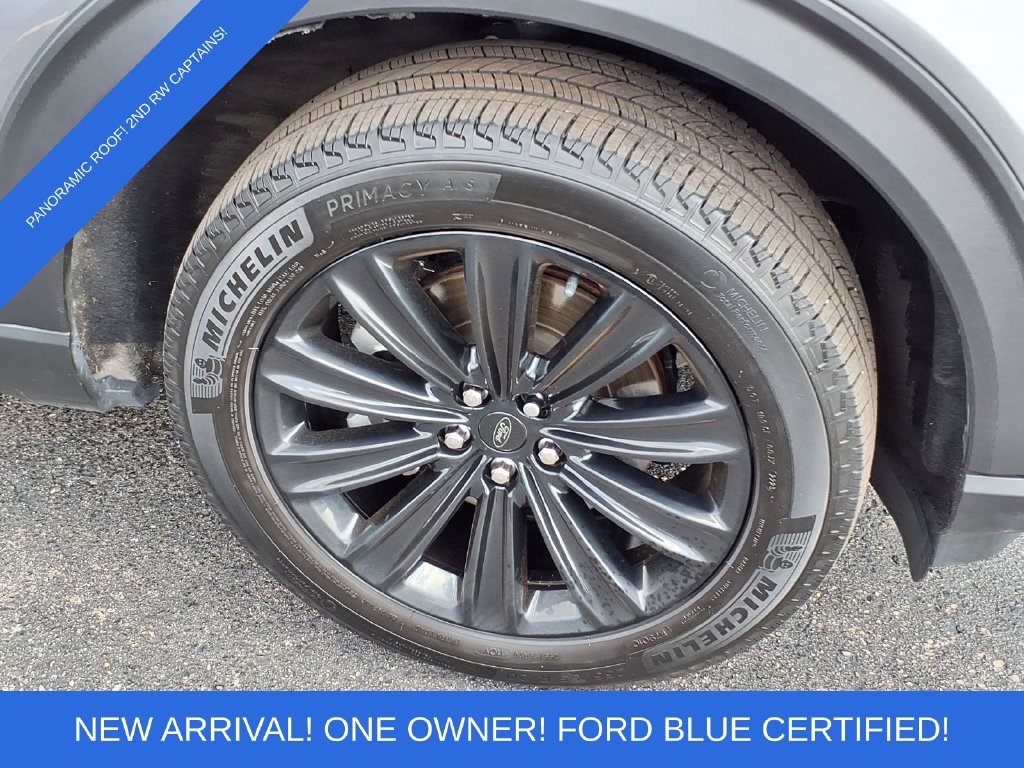 Certified 2023 Ford Explorer Limited w/ Limited Technology Package AWD/4WD image 31